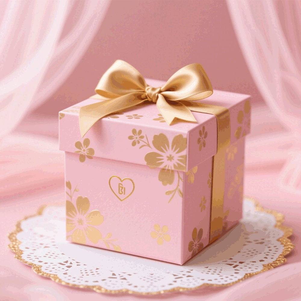 Radiant Petal Gift Box